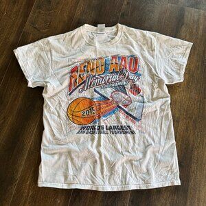 🏀2015 Reno AAU Basketball Tournament tee